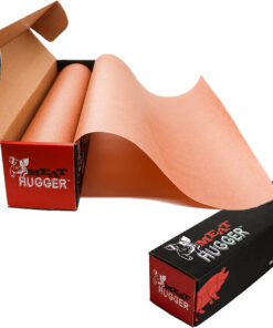 Pink Butcher Paper Roll with Dispenser Box - 17.25 Inch by 175 Foot Roll of Food Grade Peach BBQ Butcher Paper for Smoking Meat - Unbleached. Unwaxed and Uncoated Kraft Paper Roll - Made in the USA