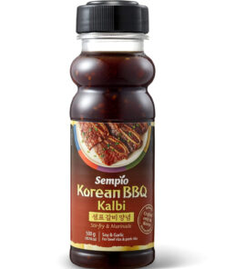 Sempio Korean Kalbi Marinade Sauce (17.63Oz. 500G). Korean BBQ Sauce.