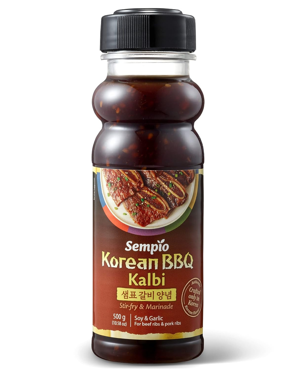 Sempio Korean Kalbi Marinade Sauce (17.63Oz. 500G). Korean BBQ Sauce.