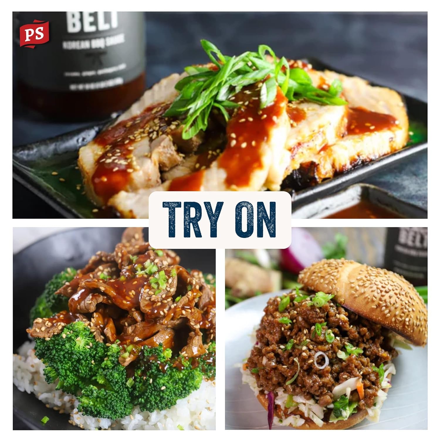 PS Seasoning Blackbelt Korean BBQ Sauce - Great on Beef Short Ribs. Pork Belly. Kabobs. Burgers. Salmon and More - Image 4
