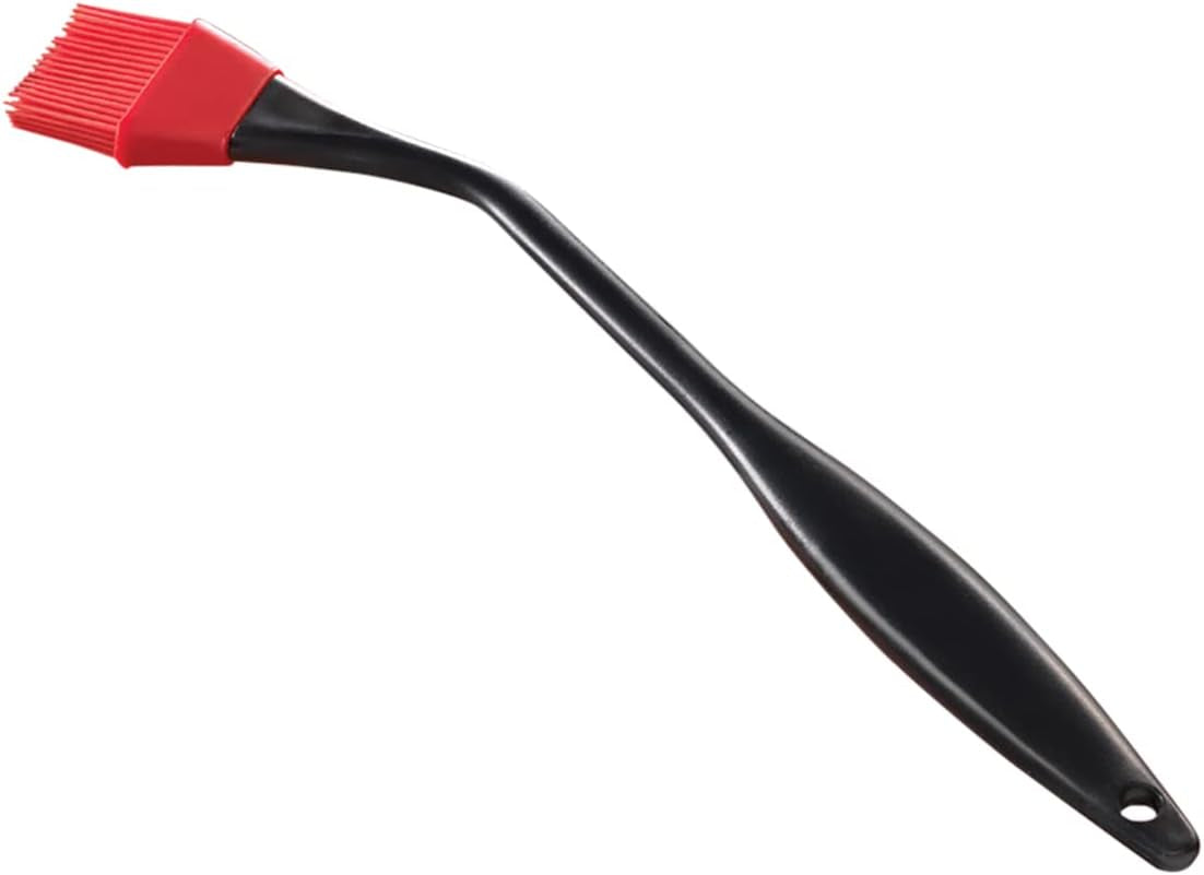 Pastry Brush Basting for Cooking Barbecue Grill Silicone Ergonomic Angled Removable Head