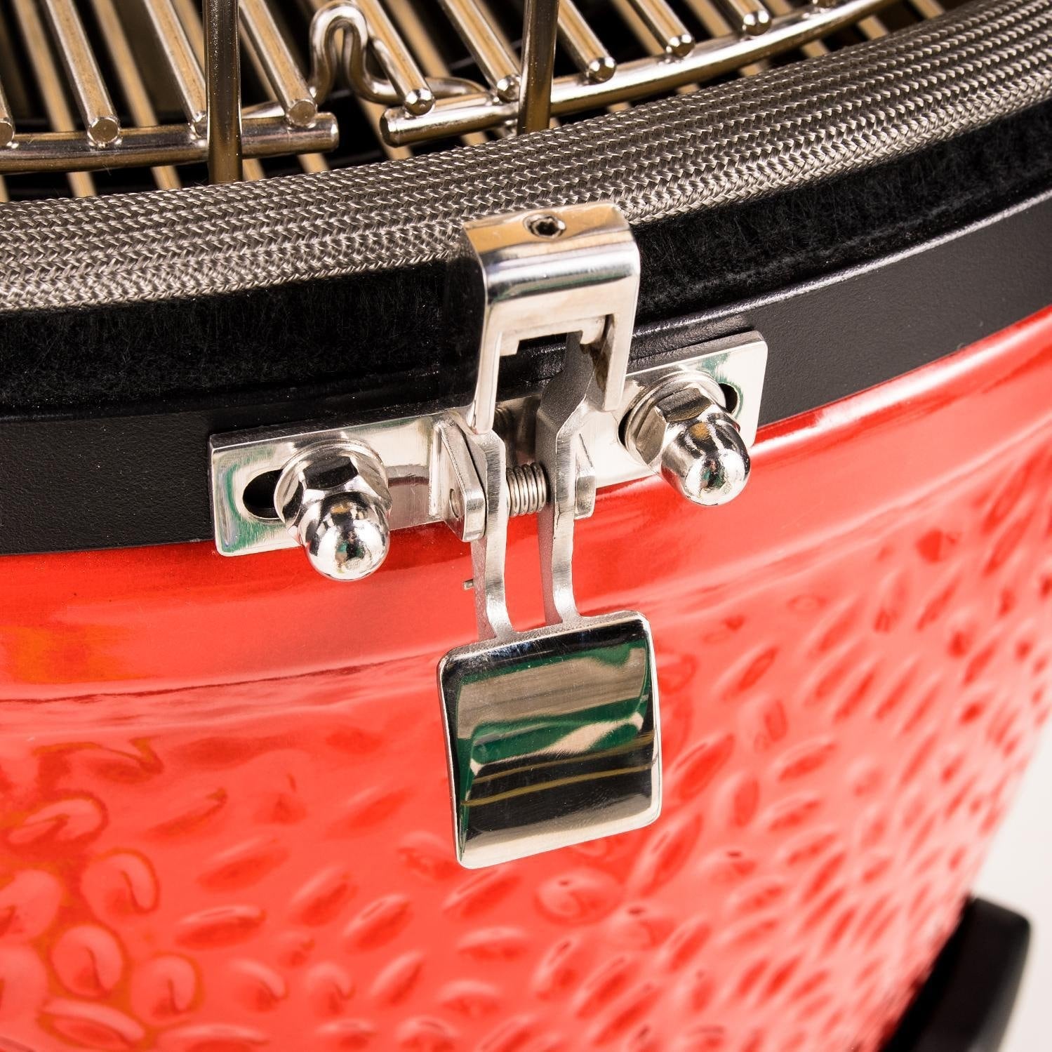 Kamado Joe: Classic Joe III w/ Cart. Hyperbolic Insert. Aluminum Side Shelves. Heat Def. D&C. Tools - Image 10