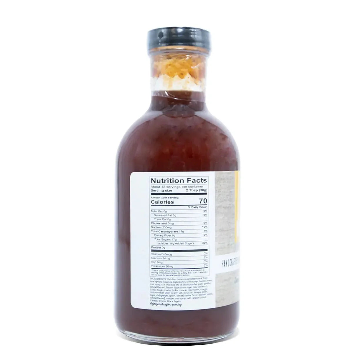 B3 BBQ Sauce - Medium 16oz - Image 2
