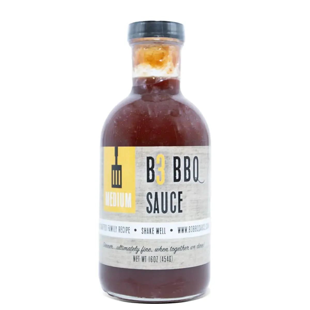 B3 BBQ Sauce - Medium 16oz