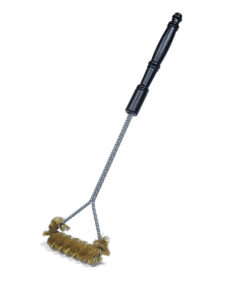 Brushtech: 21 Spiral Wide Faced Heavy Duty BBQ Grill Brush
