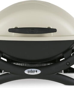 Weber Q1000 Liquid Propane Grill. Chrome