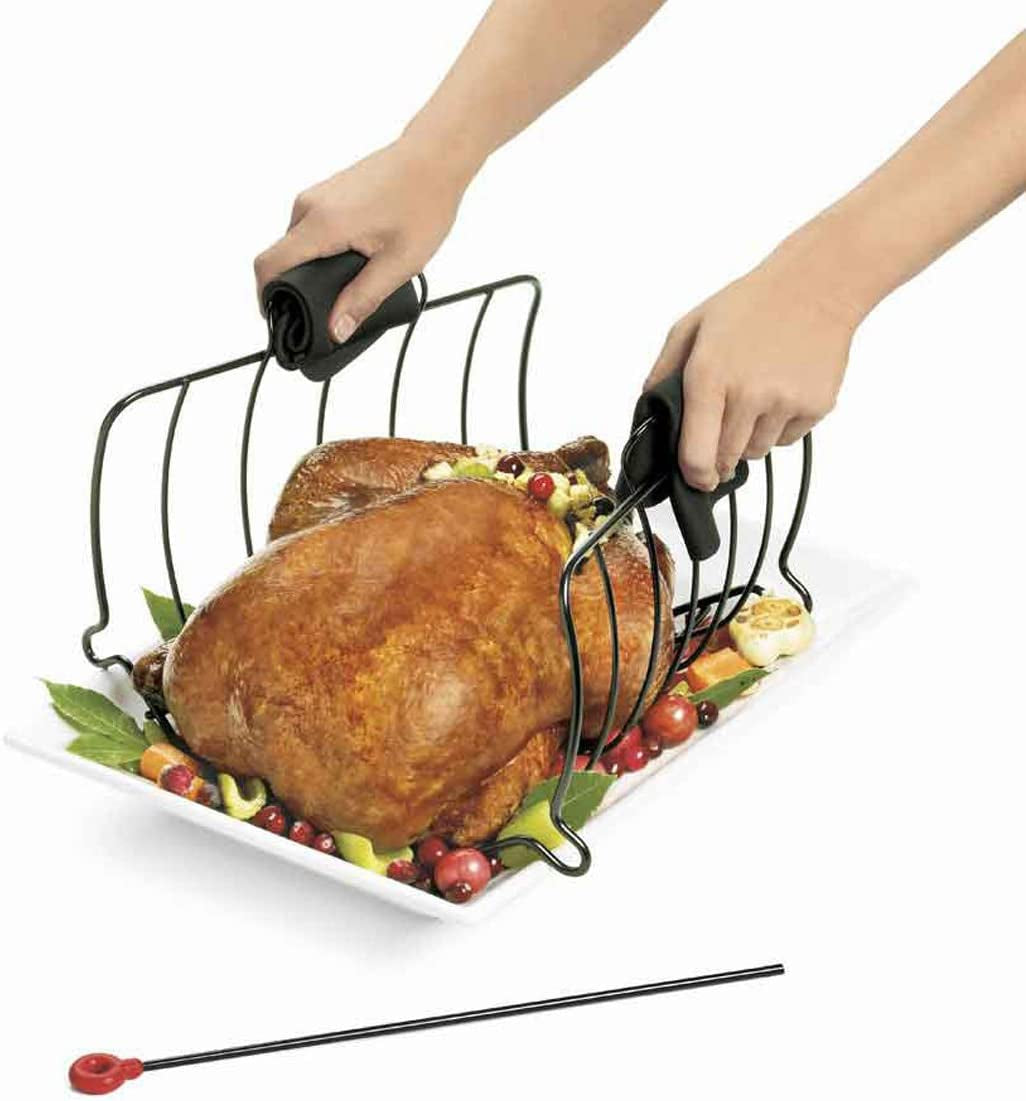 Cuisipro 746780 Roasting Rack. 16 IN. Stainless Steel - Image 5