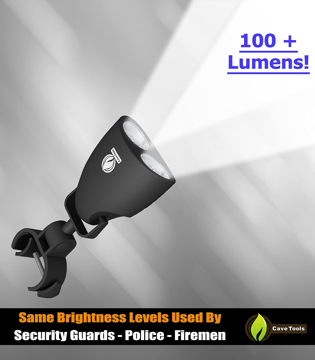 Barbecue Grill Light for Outdoor Grill - Fits round & Square Bars on Any BBQ Pit - 10 LED for Grilling at Night - BBQ Grill and Smoker Accessories - Image 6