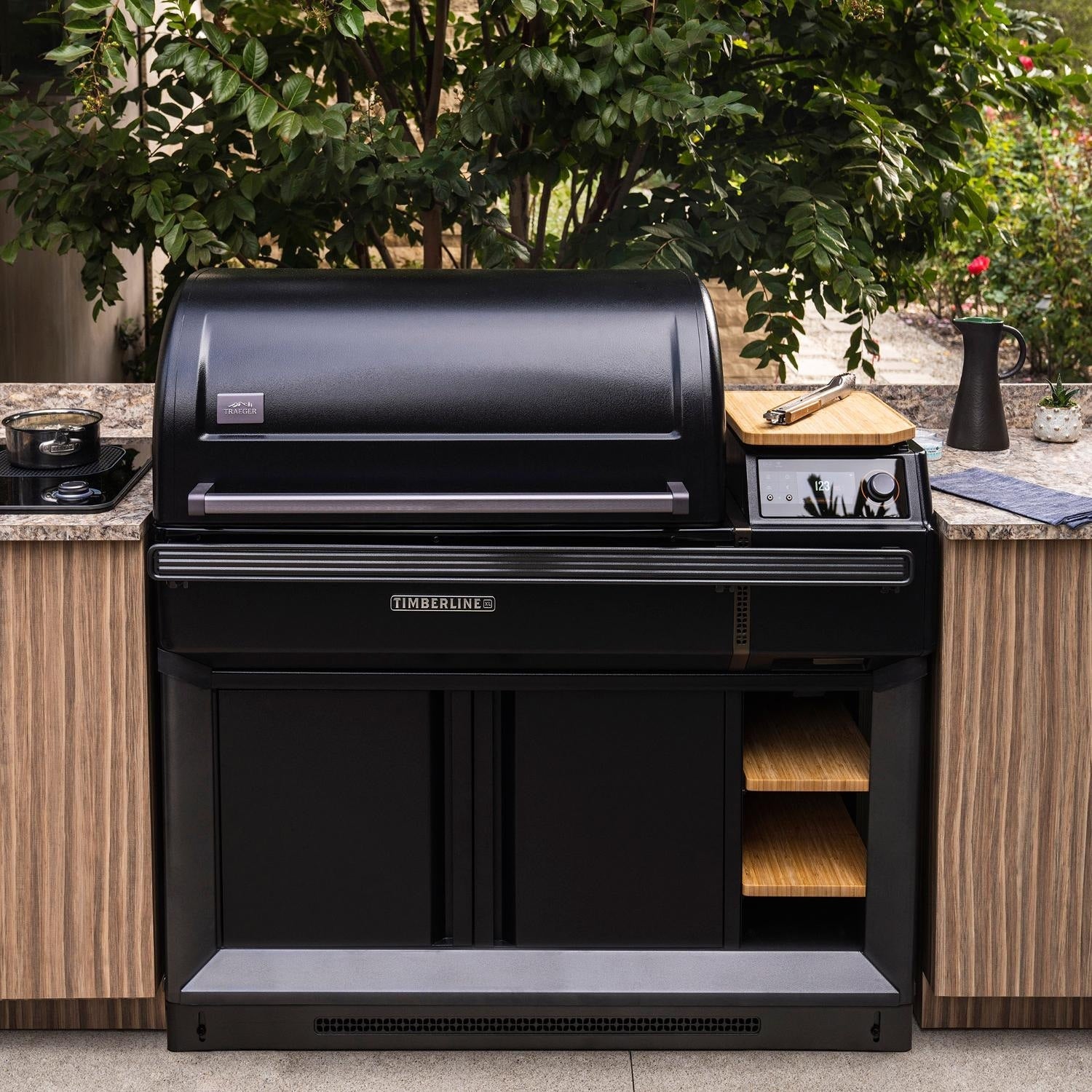 Traeger: Timberline XL Built In Trim Kit - Image 5