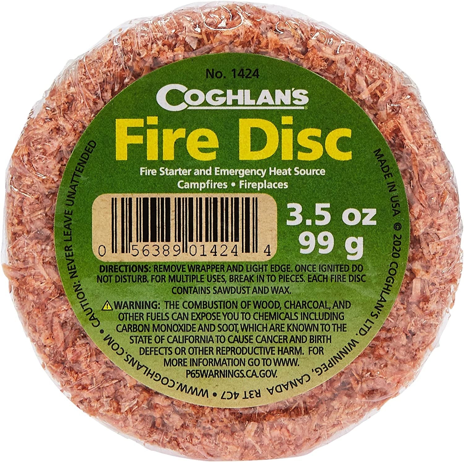 Coghlan'S One Fire Disc - Image 3