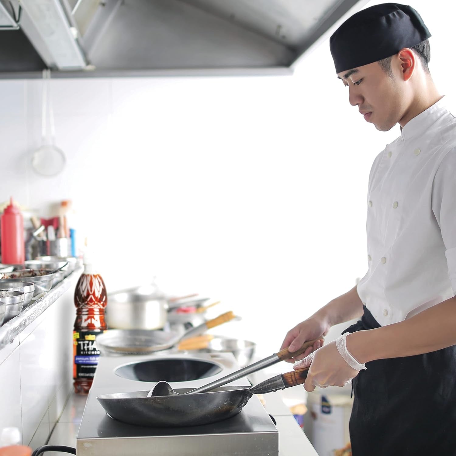 Thai Kitchen Premium Fish Sauce. 23.66 Fl Oz - One 23.66 Fluid Ounce Bottle of Fish Sauce Crafted for Dressings and Marinades for a Sweet. Tangy and Spicy Flavor - Image 4