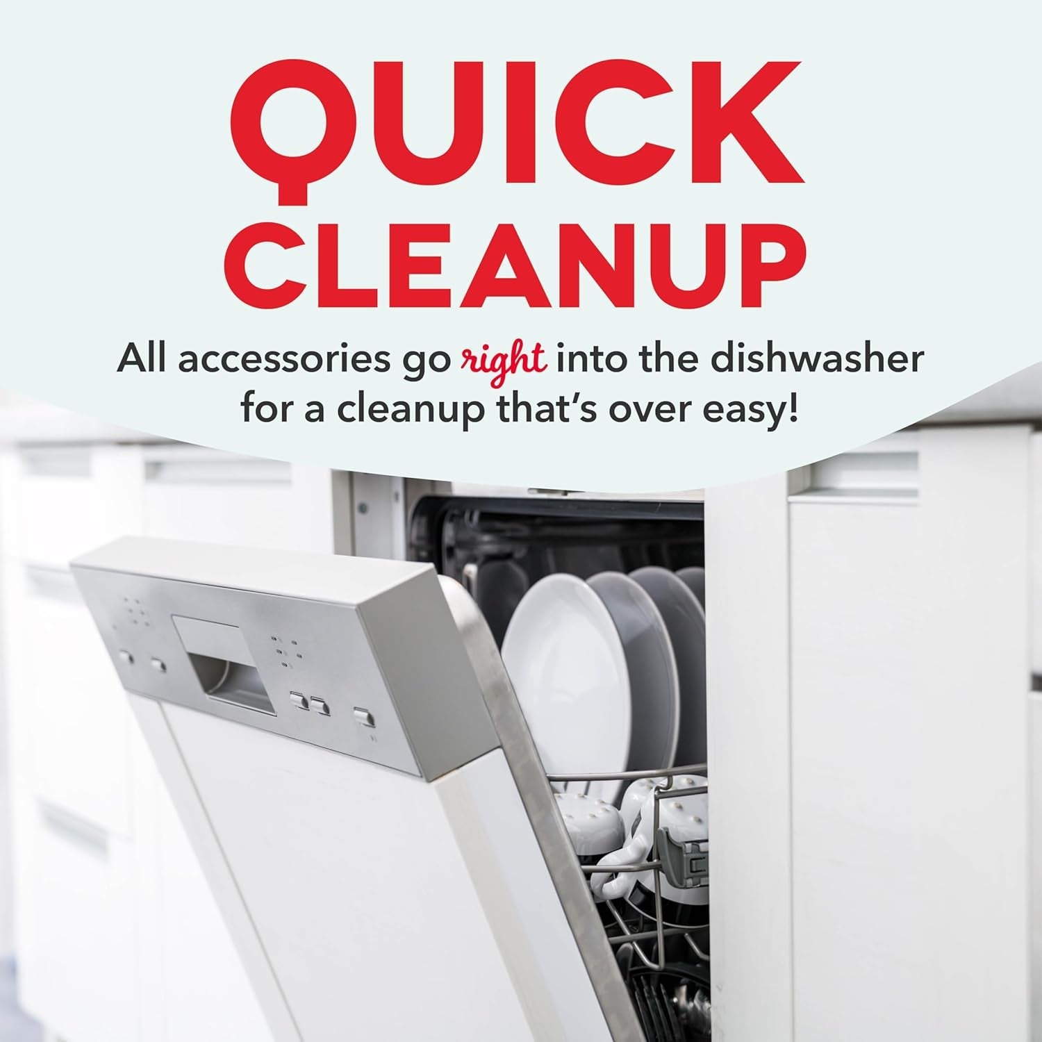 DASH Deluxe Rapid Egg Cooker – 12‑Egg Capacity. Auto Shut‑Off. Hard Boiled. Poached & More (Aqua) - Image 6