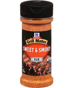 Mccormick. Grill Mates Sweet & Smoky Rub. 5.37 Oz