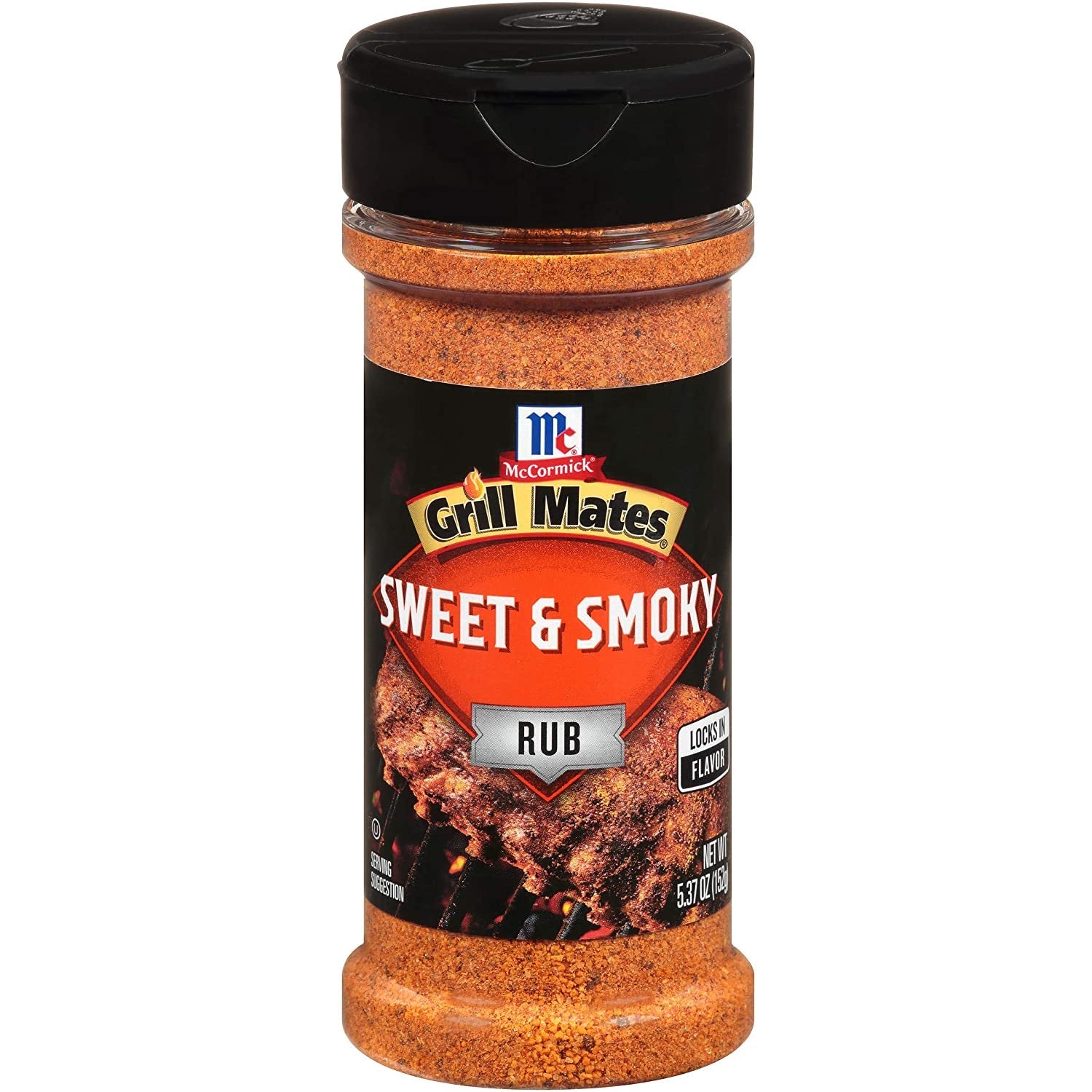 Mccormick. Grill Mates Sweet & Smoky Rub. 5.37 Oz