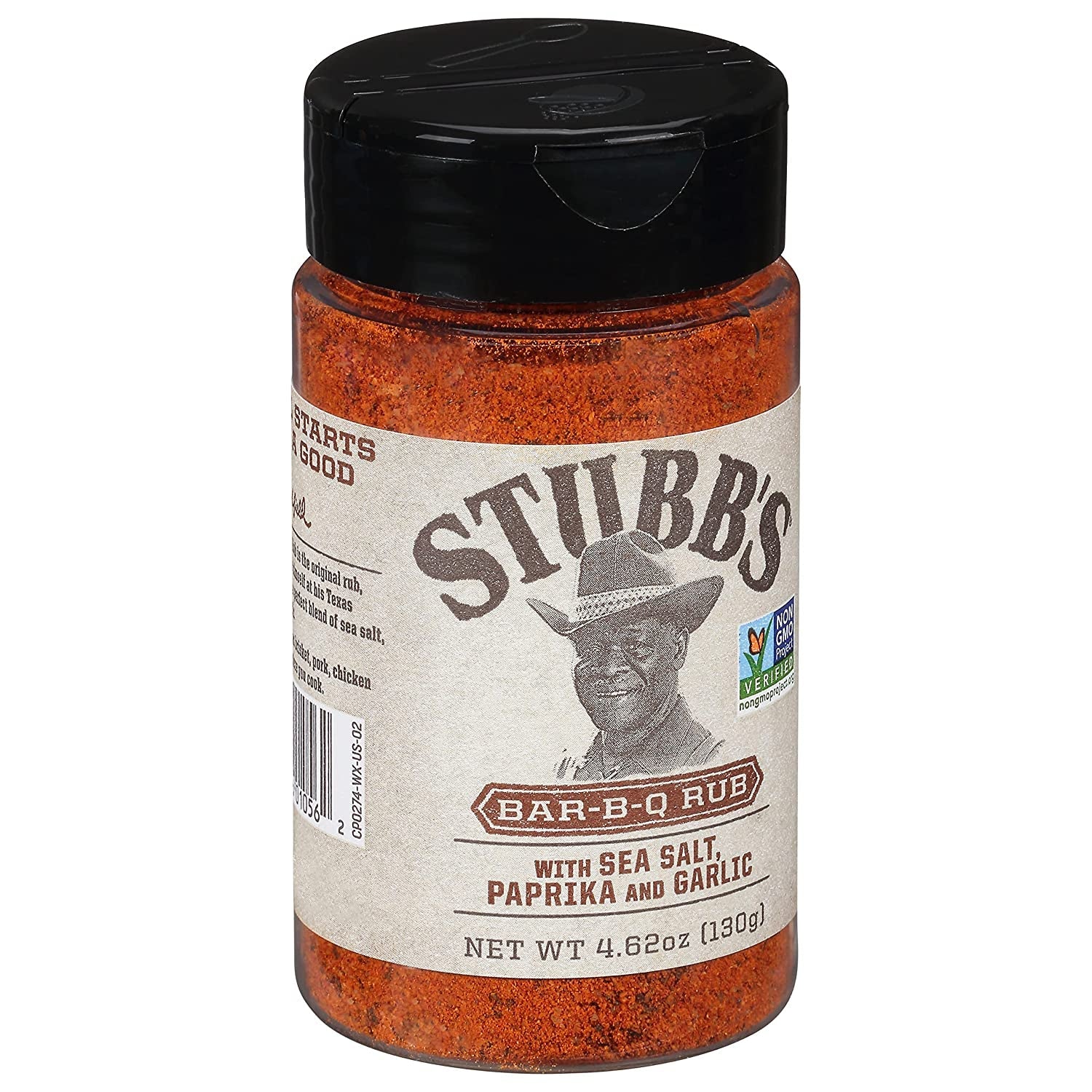 Stubb'S Bbq Rub. 4.62 Oz (Pack of 6) - Image 2