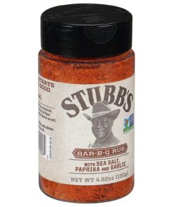 Stubb'S. BBQ Rub. 4.62 Oz