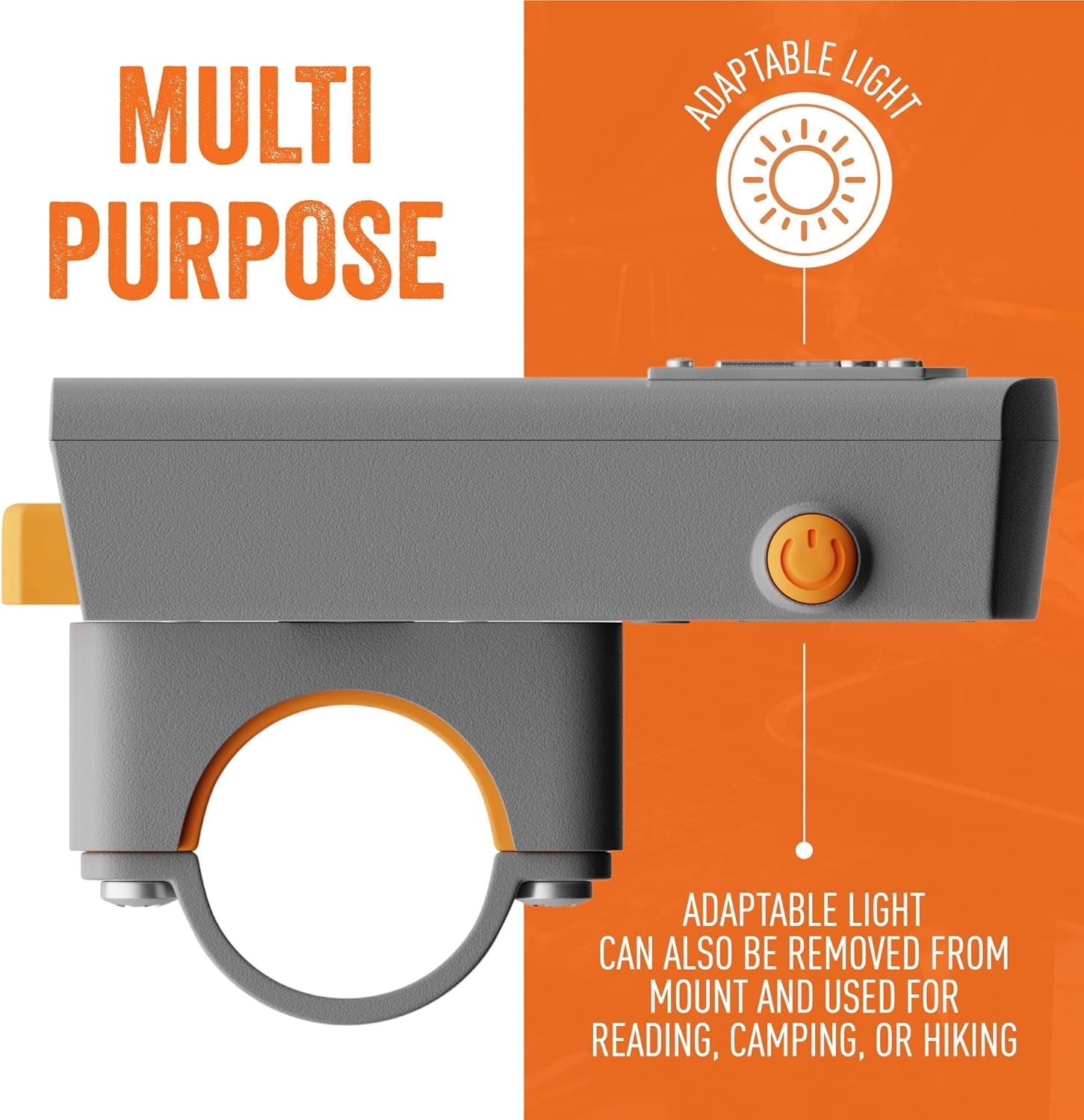 ™ Bright BBQ LED Grill Handle Light. Patent Pending Rechargeable LED Light Fits Most Outdoor Grills. Water + Heat Resistant. Perfect BBQ Grill Gift. BBQ Gift. Perfect for Blackstone & Weber - Image 5