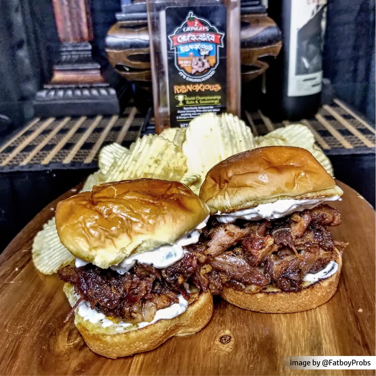 2 Gringos Chupacabra Ribnoxious Rib Rub. 25 Ounces - Image 3