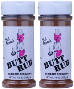 Bad Byrons Butt Rub Barbecue Seasoning 4.5 Ounce - Pack 2