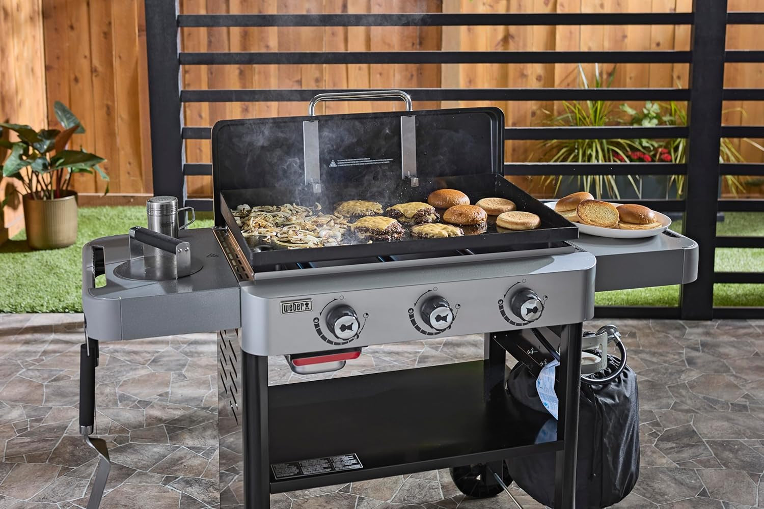 Weber 28 Rust Resistant Griddle - Image 4