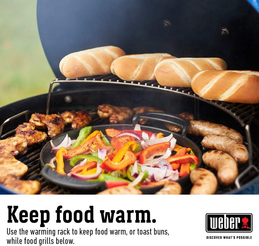 Weber Master-Touch Charcoal Grill. Deep Ocean Blue - Image 12