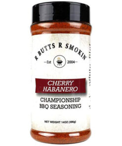 R Butts R Smokin - Cherry Habanero - Large 14 Oz