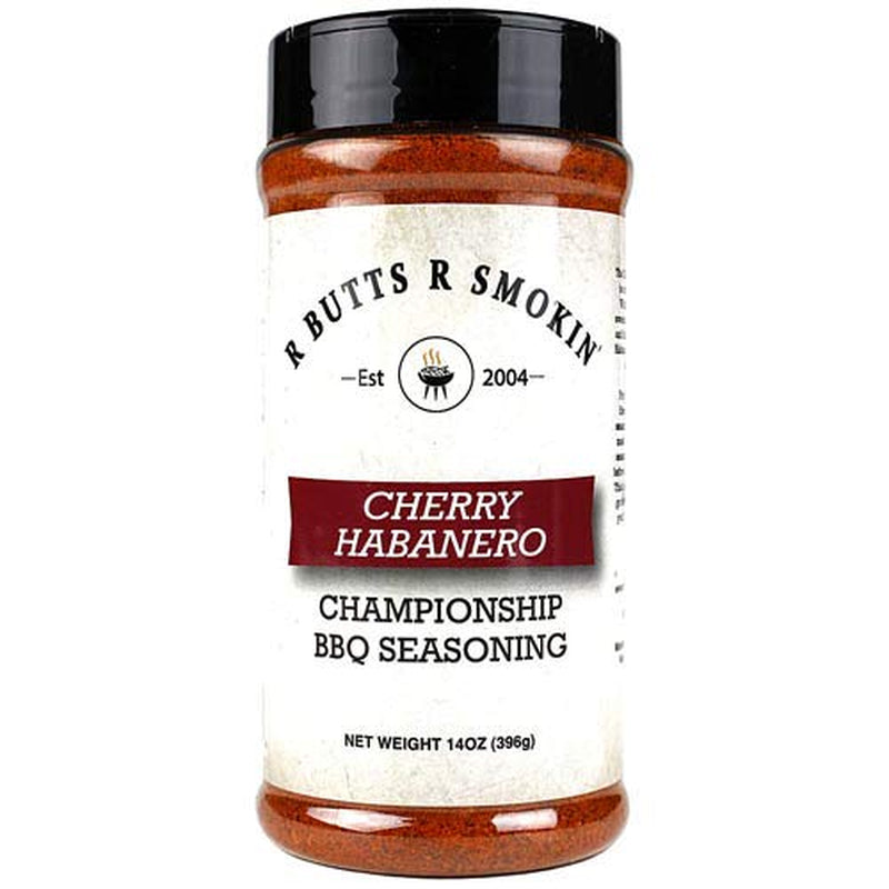 R Butts R Smokin - Cherry Habanero - Large 14 Oz
