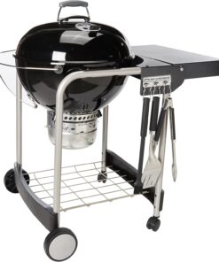 Weber Performer Charcoal Grill. 22-Inch. Black