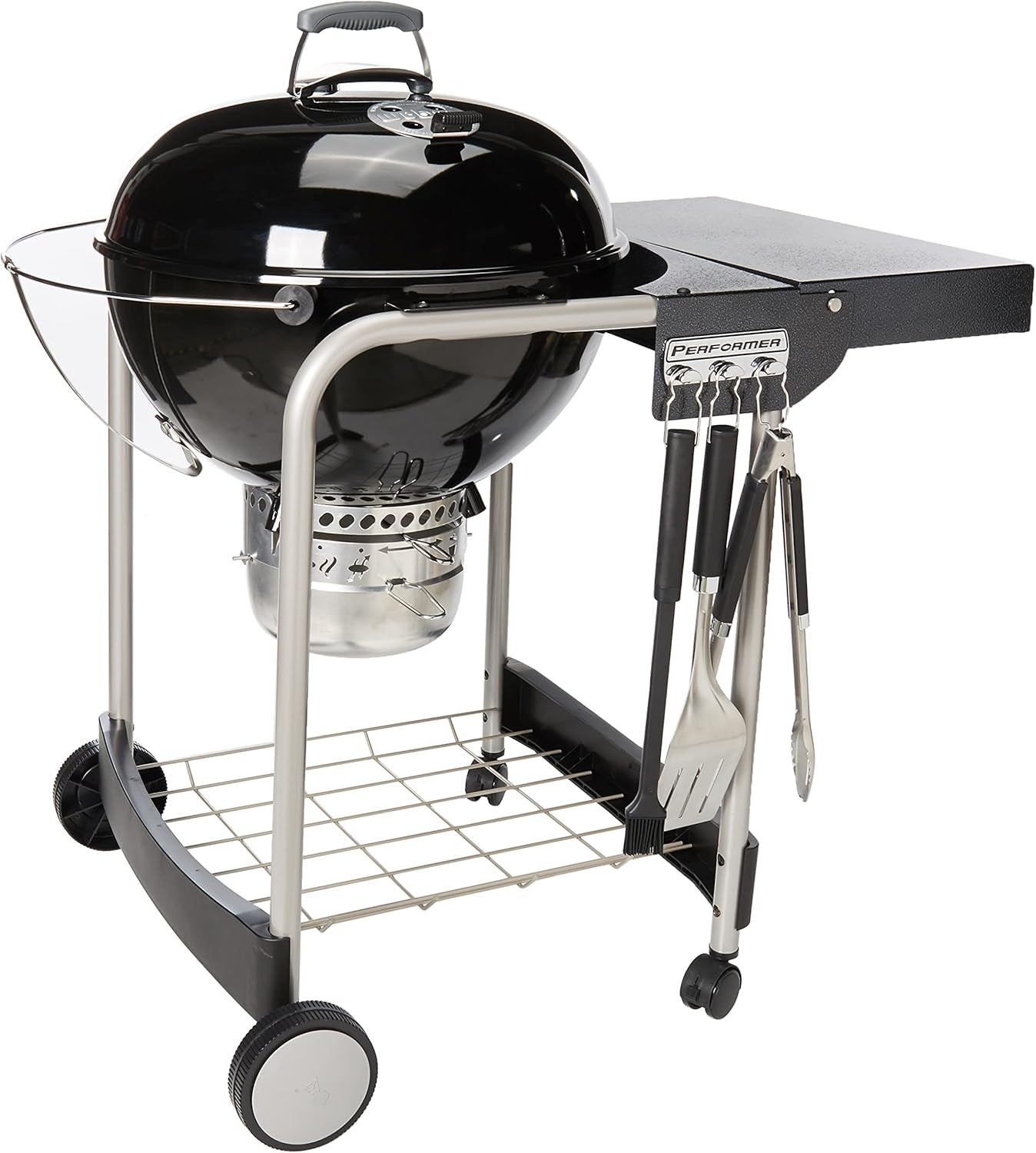Weber Performer Charcoal Grill. 22-Inch. Black - Image 18