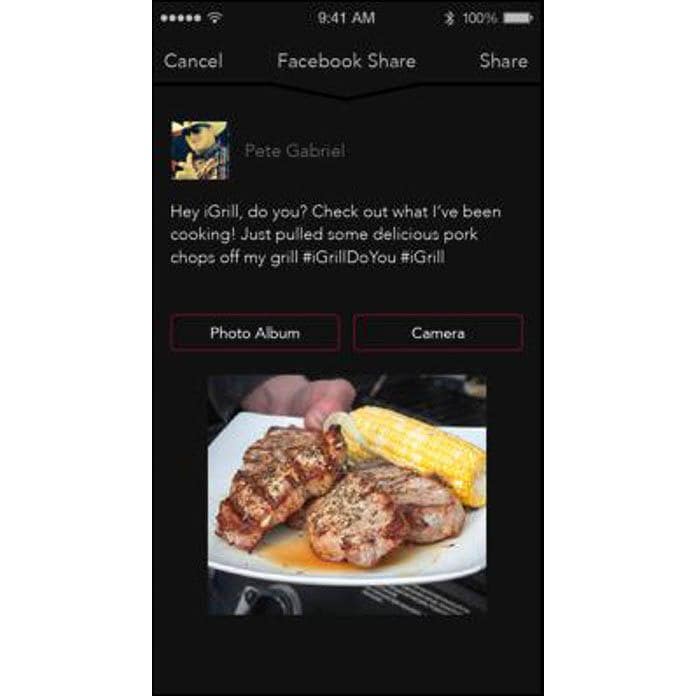 **Weber: Weber Igrill 3 Iot - Iot- **Discontinued** - Image 14