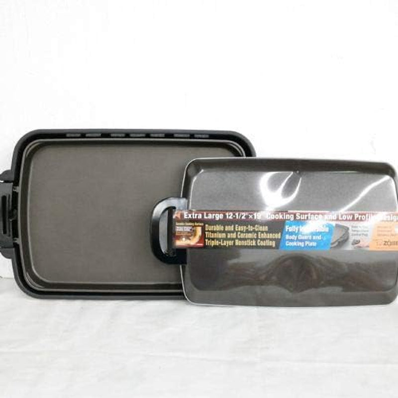 Zojirushi EA-DCC10 Gourmet Sizzler Electric Griddle - Image 3