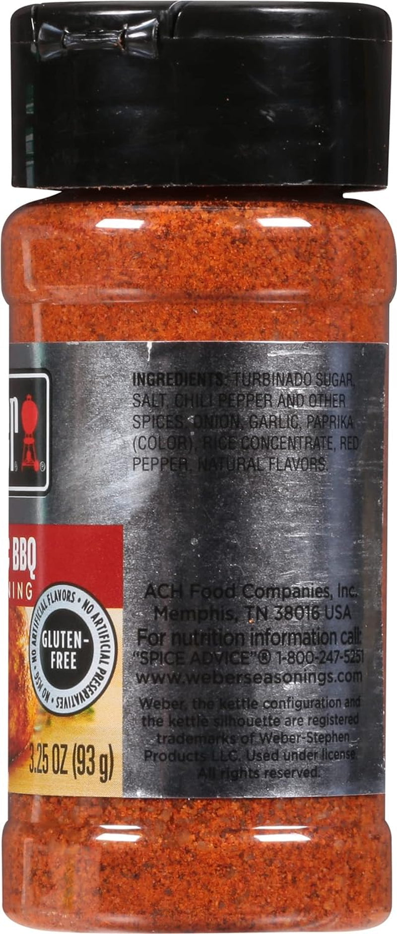 Weber Classic BBQ Rub. 3.25 Ounce Shaker - Image 5