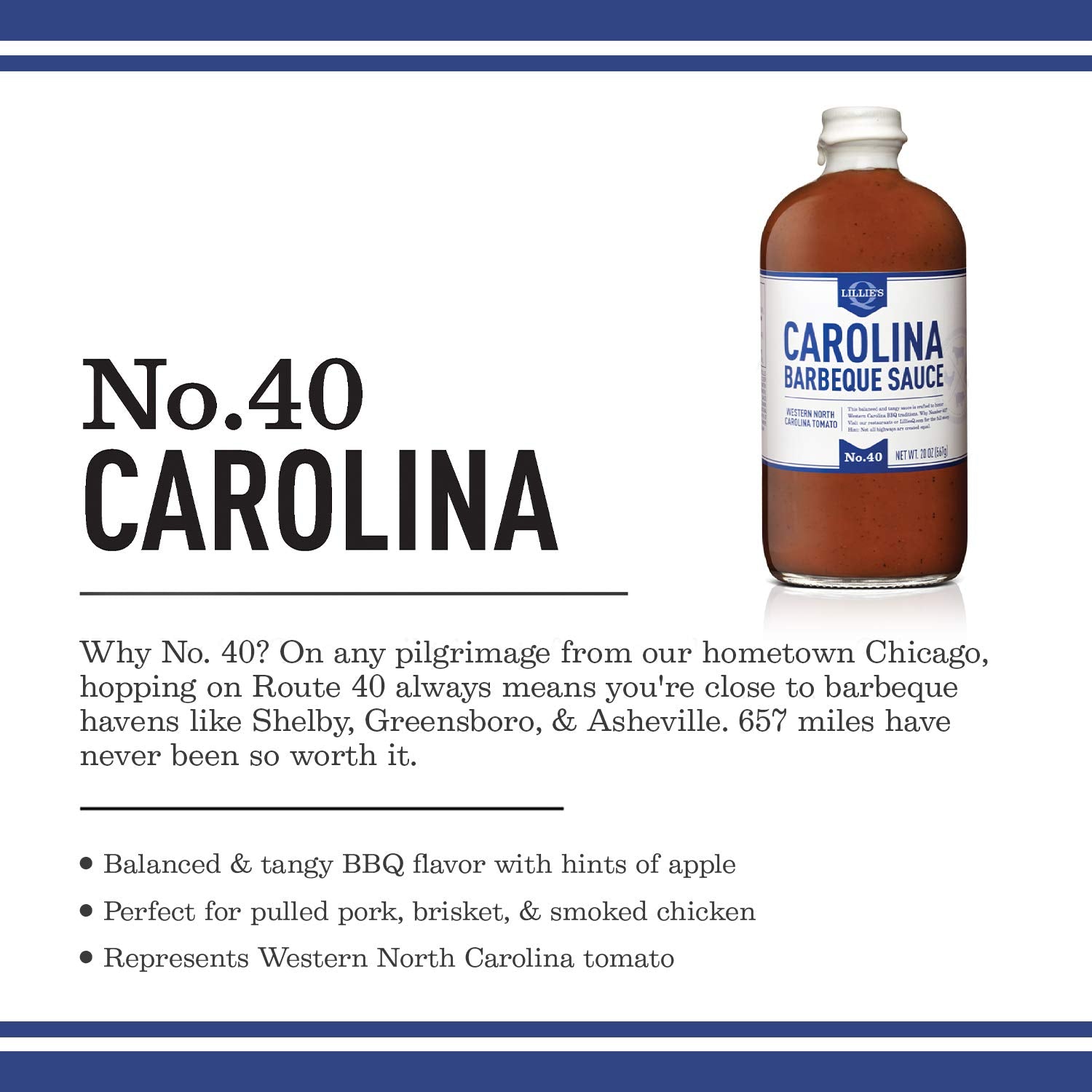 - Carolina Barbeque Sauce. Gourmet Carolina Sauce. Tangy BBQ Sauce with Tomato Vinegar. Premium Ingredients. Made with Gluten-Free Ingredients (20 Oz) - Image 4