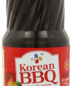 CJ Korean BBQ Sauce - Bulgogi. 29.63-Ounce Bottles (Pack of 4)