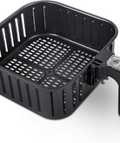 COSORI Air Fryer Accessories. Replacement 5.8QT Original Basket for COSORI CP358-AF. CS358-AF Air Fryers. Non-Stick. Dishwasher-Safe. CAF-P582B