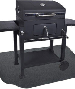 36 X 50 Inches under the Grill Protective Deck and Patio Mat. under Grill Floor Mats to Protect Deck. BBQ Mat for under BBQ. Absorbent Oil Pad Protector for Deck & Patio