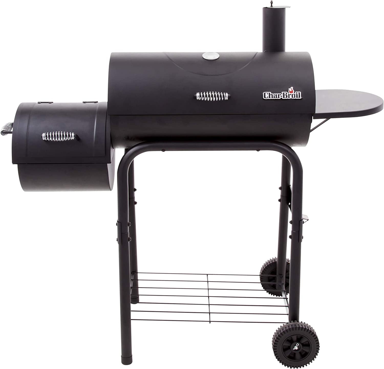 12201570-A1 American Gourmet Offset Smoker. Black.Standard - Image 2