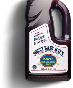 Sweet Baby Ray'S Korean BBQ & Wing Sauce. 64Oz