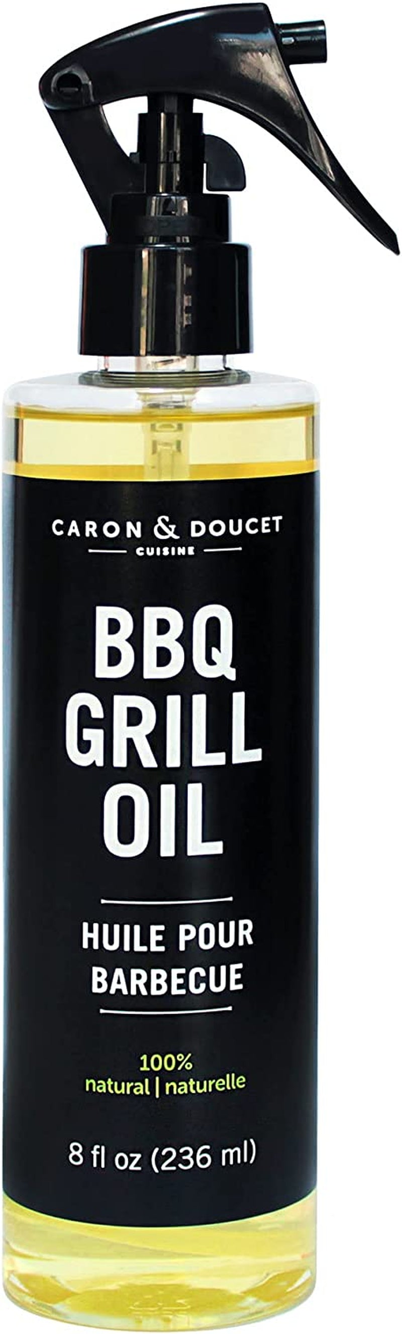 - BBQ Grill Cleaner Oil | 100% Plant-Based & Vegan | Best for Cleaning Barbeque Grills & Grates | Use with Wooden Scrapers. Brushes. Accessories & Tools | Great Gift for Dad! (8Oz)