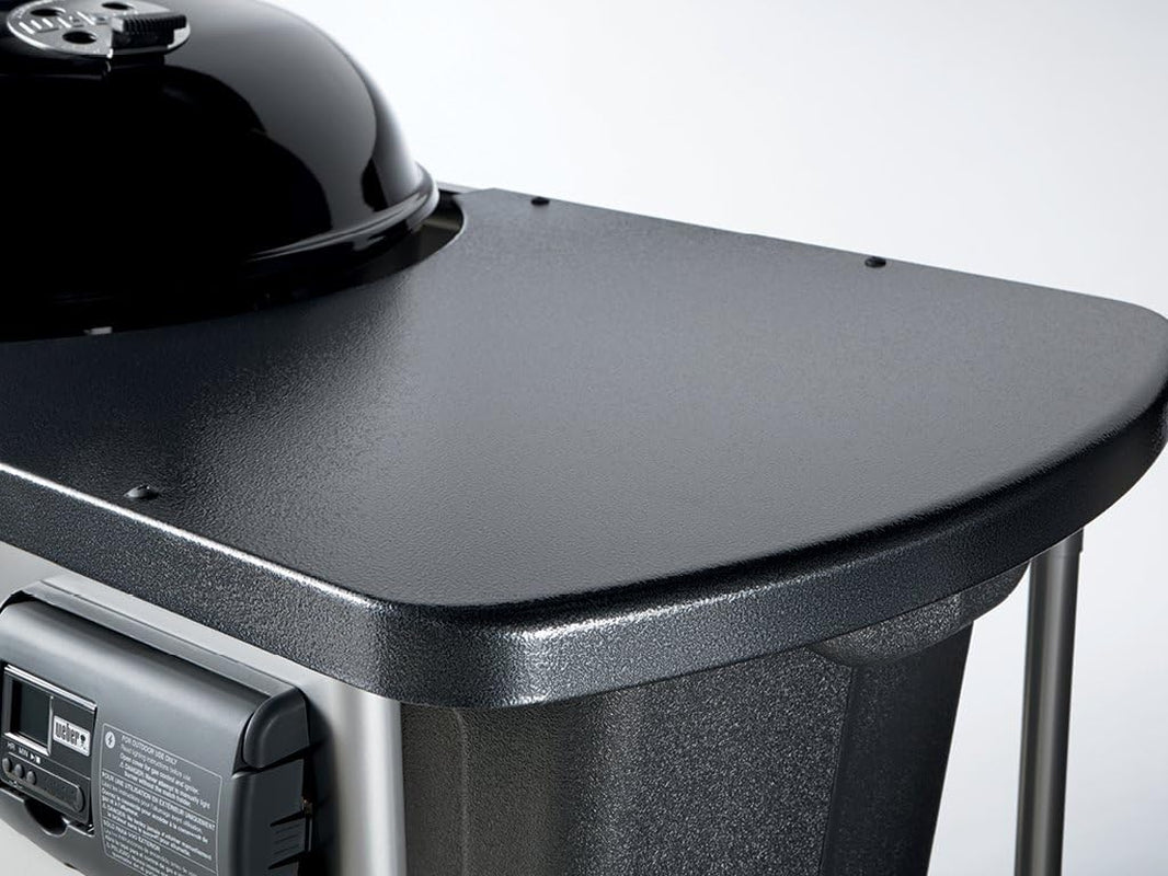 Weber Performer Deluxe Charcoal Grill. 22-Inch. Touch-N-Go Gas Ignition System. Black - Image 15