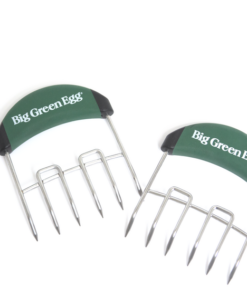 Big Green Egg:  Stainless Steel Meat Claws. Soft Grip Handles
