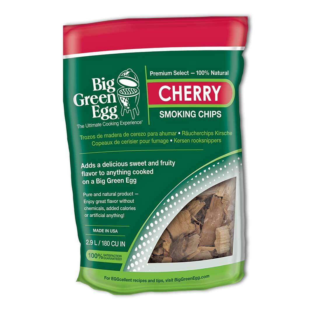 Big Green Egg: Cherry Smoking Chips - Image 3
