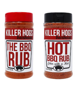 the BBQ Rub + HOT BBQ Rub Bundle | the Ultimate BBQ Rub Package