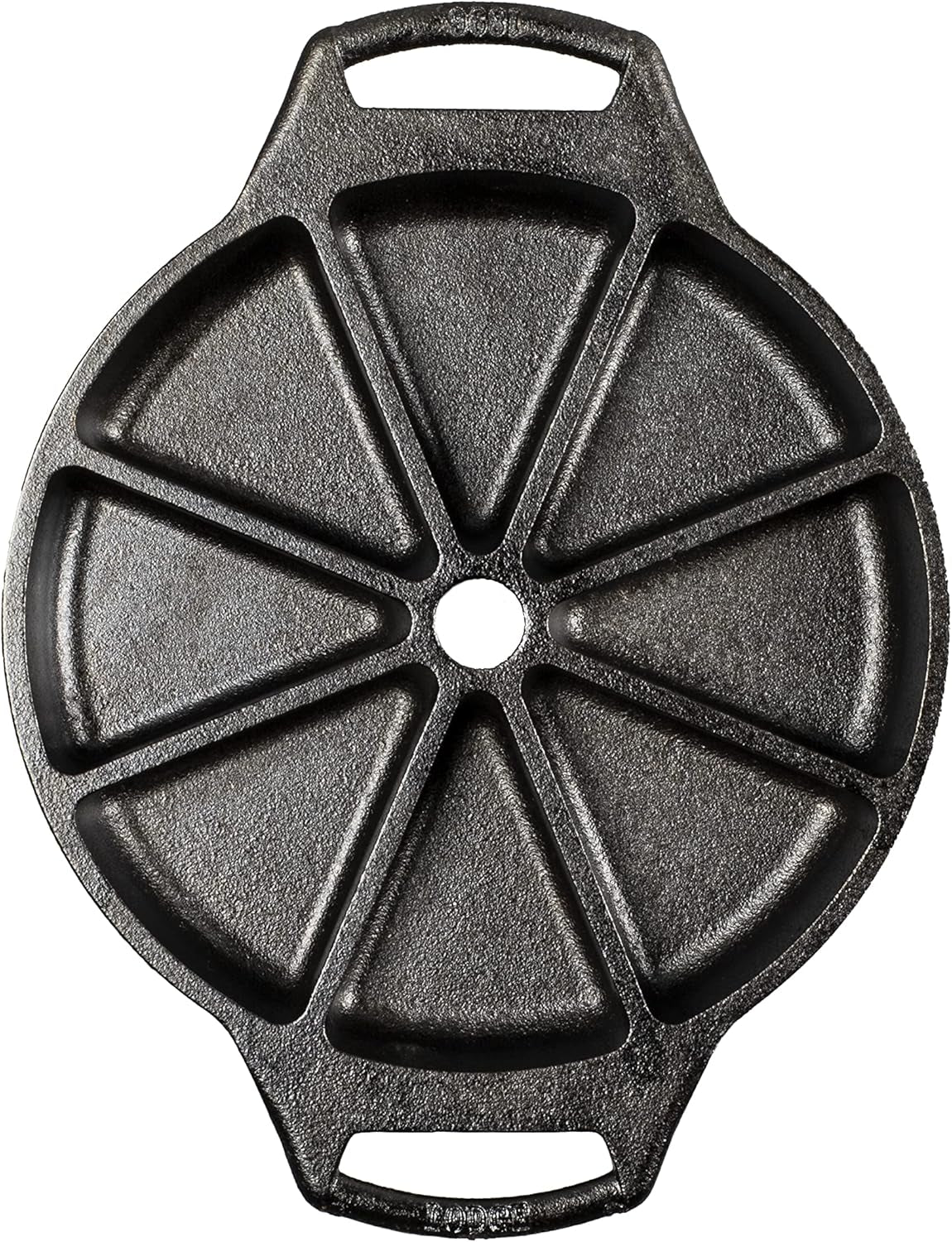 Lodge Cast Iron Wedge Pan - Image 2