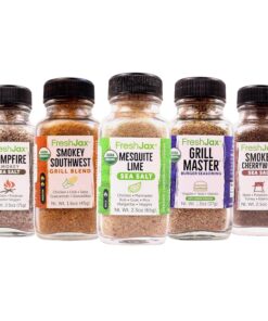 Freshjax Smoked Spices Gift Set. (Set of 5)