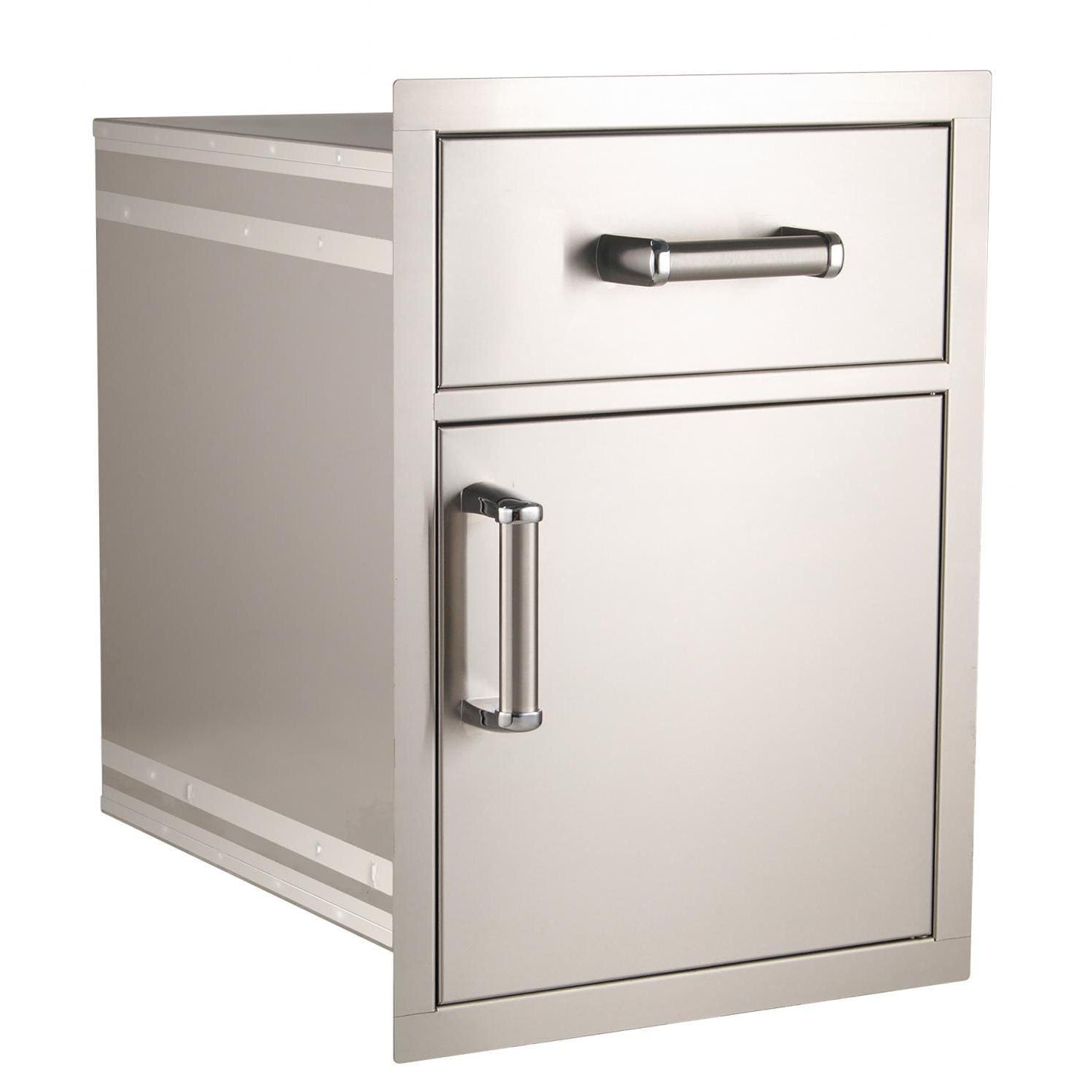 Fire Magic: 18 Flush Mount Dry Pantry Door/Drawer Combo - Image 2