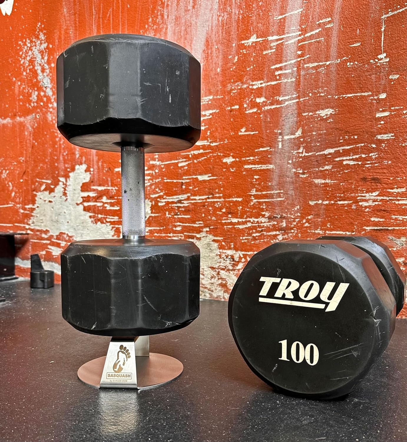 The Sasquash Indestructible Burger Smasher - Professional Grade Wide Flat Handle Smashed Burger Press - Heavy Duty One-Piece Welded Stainless Steel BBQ Griddle and Grill Tool - Image 8