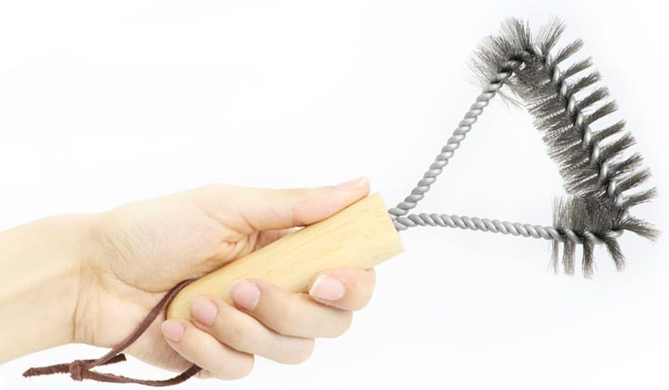 Air Fryer Grill Brush Stainless Steel Accessory Cleaner for Racks Compatible with Philips. Ninja Foodi. Chefman. Power Airfryer. Secura. Black Decker. Gowise. Emerald +More - 8 Inch - Image 4