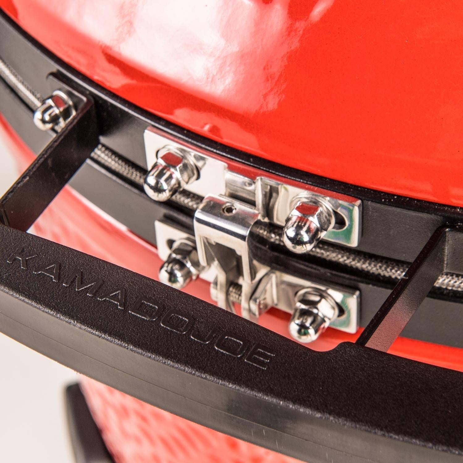 Kamado Joe: Classic Joe III w/ Cart. Hyperbolic Insert. Aluminum Side Shelves. Heat Def. D&C. Tools - Image 11