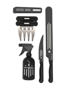 Pro Series Pitmaster 8 Piece Tool Set